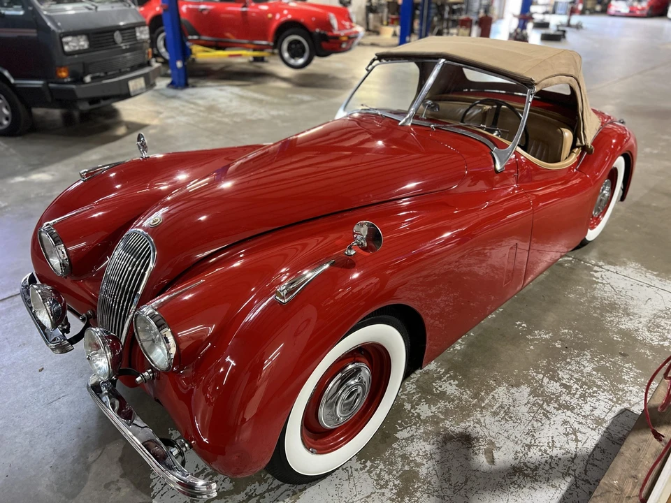 1951 Jaguar XK120 OTS Roadster - Image 30 of 31
