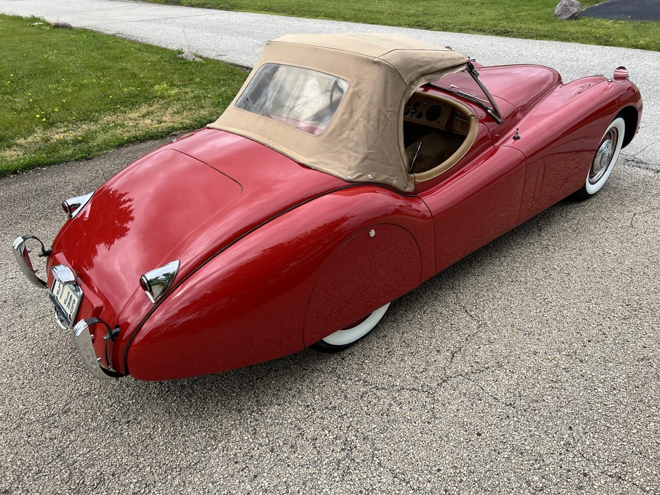 1951 Jaguar XK120 OTS Roadster - Image 28 of 31