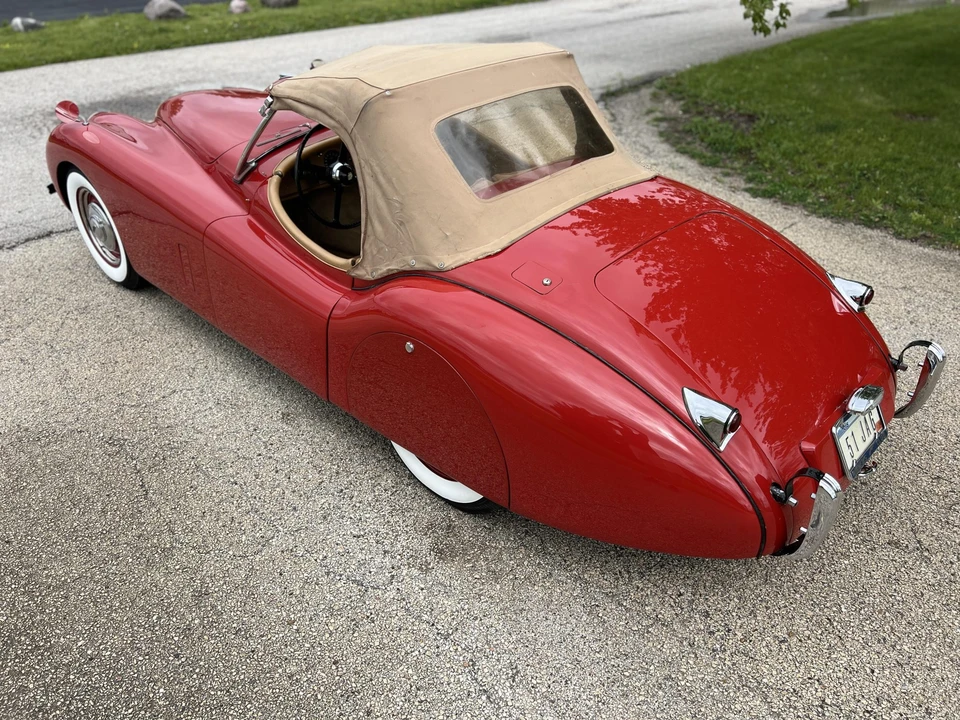 1951 Jaguar XK120 OTS Roadster - Image 27 of 31