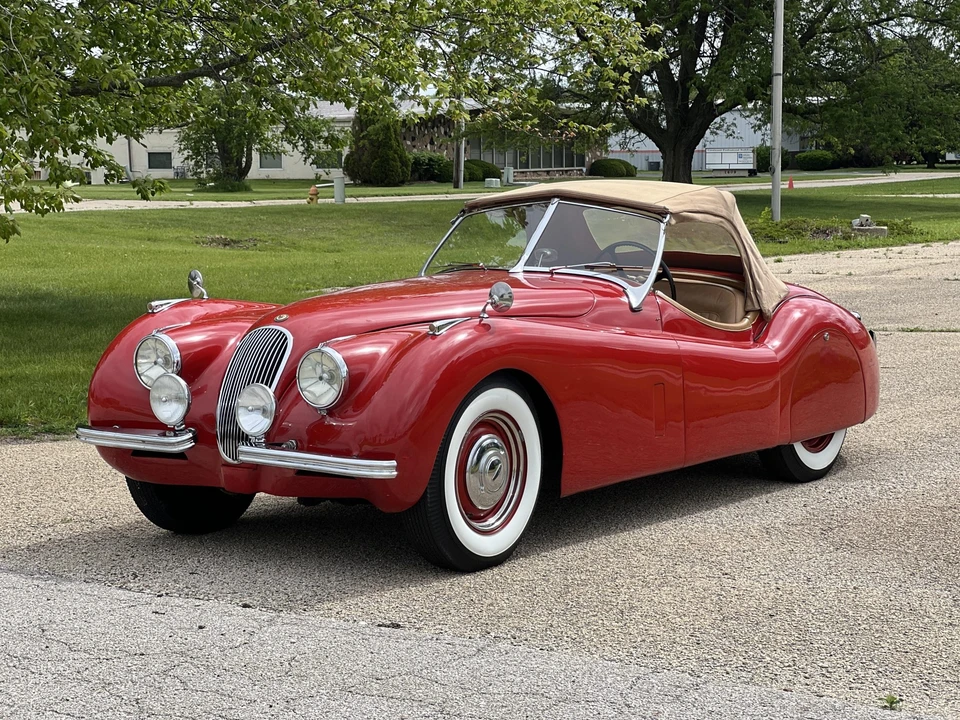 1951 Jaguar XK120 OTS Roadster - Image 25 of 31