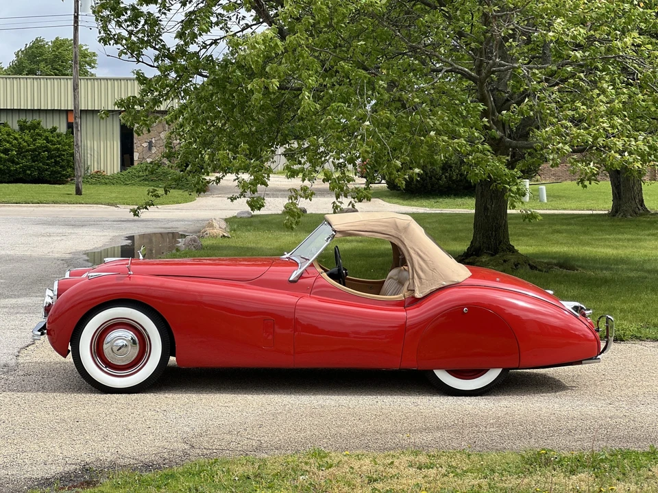 1951 Jaguar XK120 OTS Roadster - Image 26 of 31