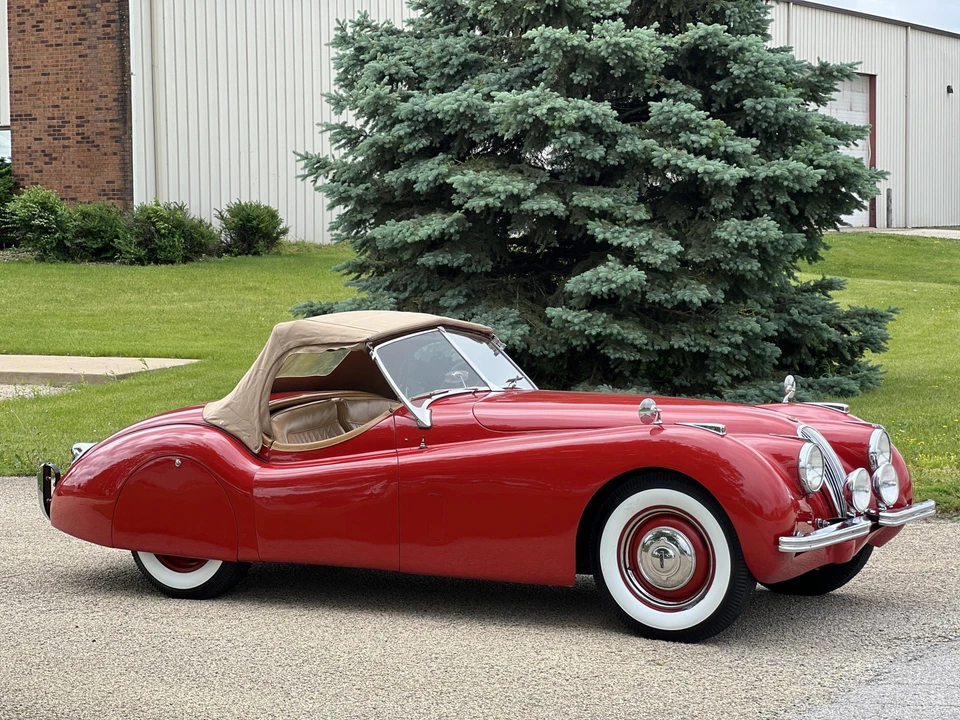 1951 Jaguar XK120 OTS Roadster - Image 29 of 31