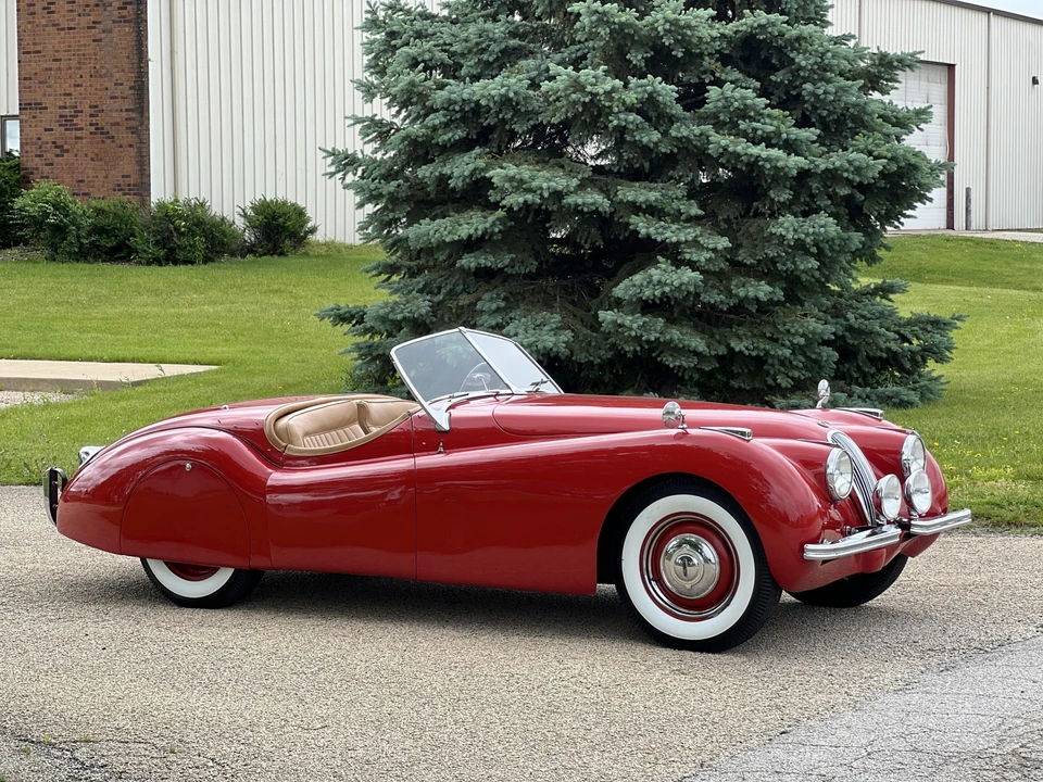 1951 Jaguar XK120 OTS Roadster - Image 24 of 31
