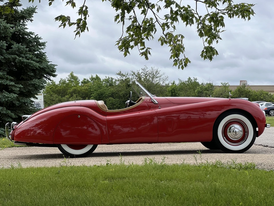 1951 Jaguar XK120 OTS Roadster - Image 23 of 31