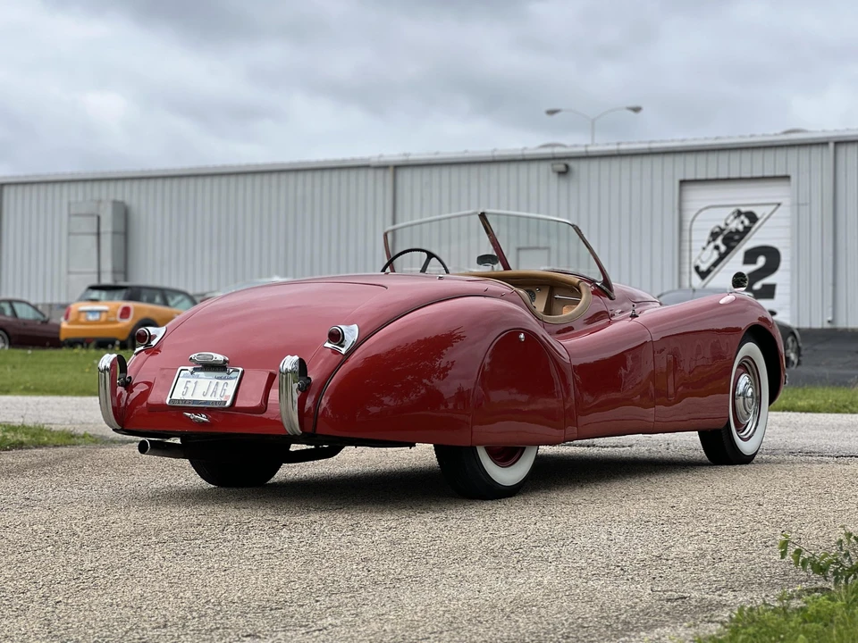 1951 Jaguar XK120 OTS Roadster - Image 22 of 31