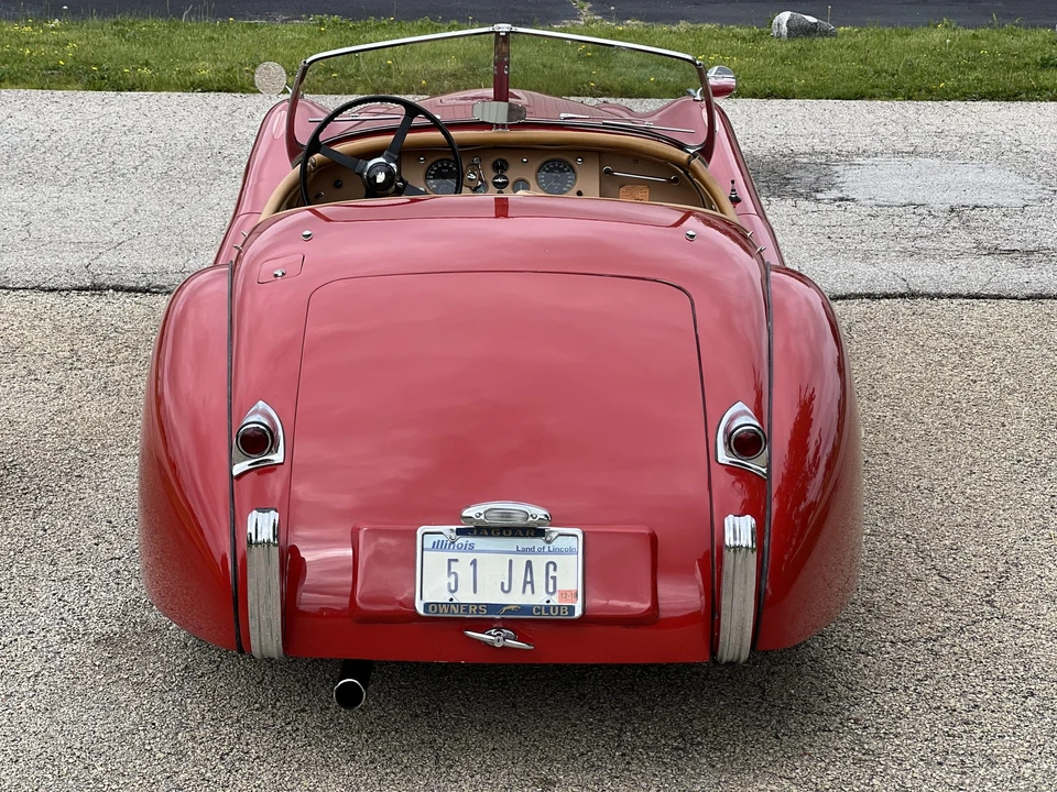 1951 Jaguar XK120 OTS Roadster - Image 21 of 31