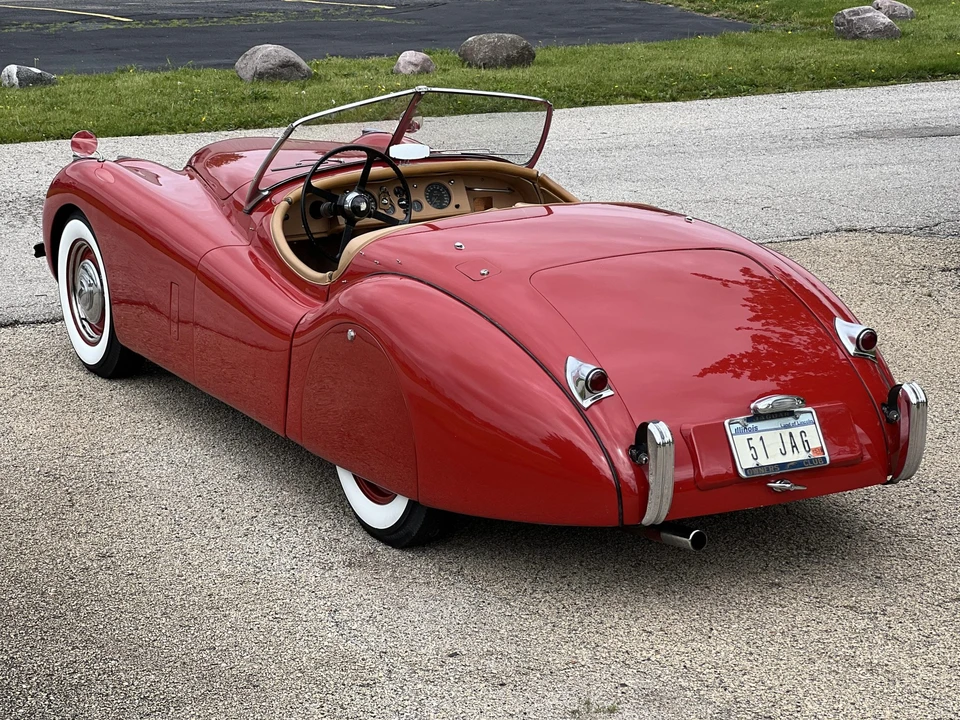 1951 Jaguar XK120 OTS Roadster - Image 20 of 31