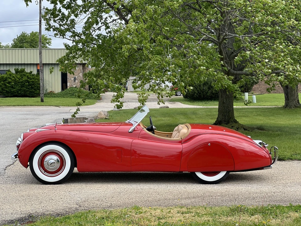 1951 Jaguar XK120 OTS Roadster - Image 19 of 31