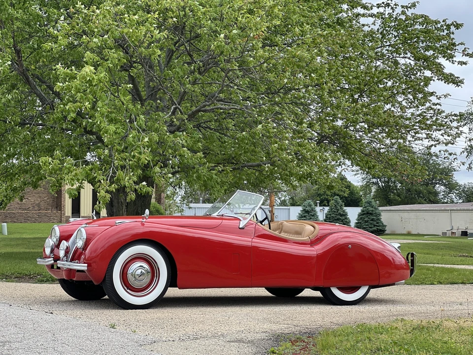 1951 Jaguar XK120 OTS Roadster - Image 18 of 31