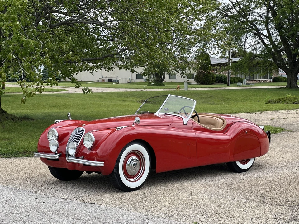 1951 Jaguar XK120 OTS Roadster - Image 17 of 31