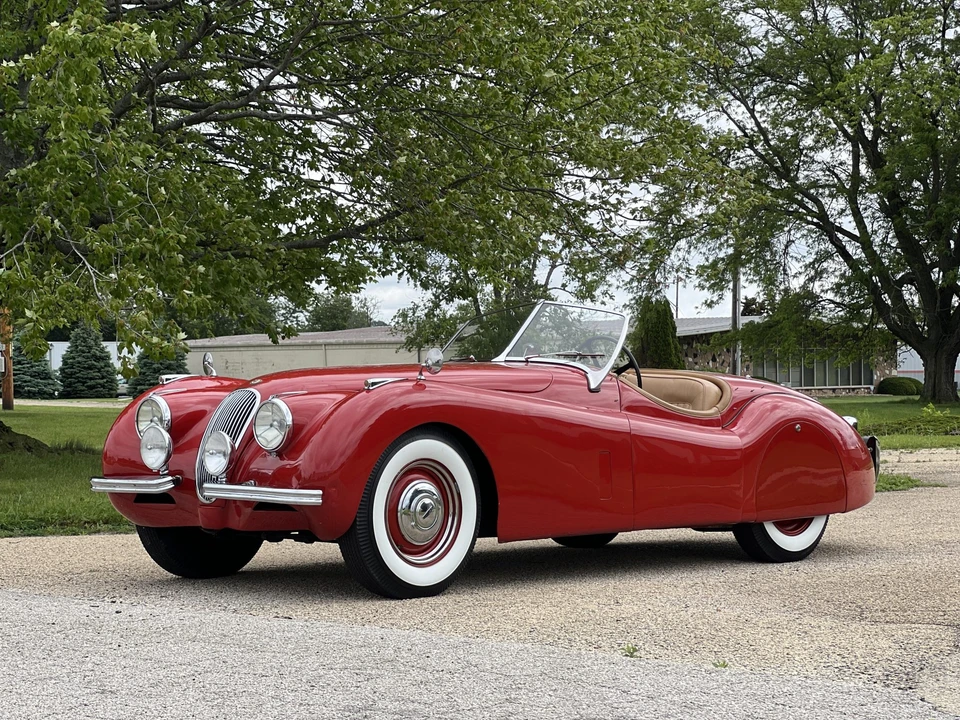 1951 Jaguar XK120 OTS Roadster - Image 16 of 31