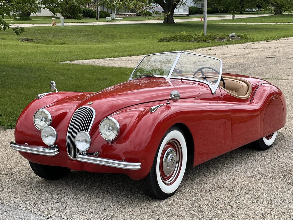 1951 Jaguar XK120 OTS Roadster - Image 15 of 31