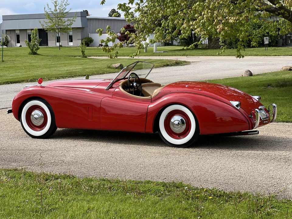 1951 Jaguar XK120 OTS Roadster - Image 2 of 31