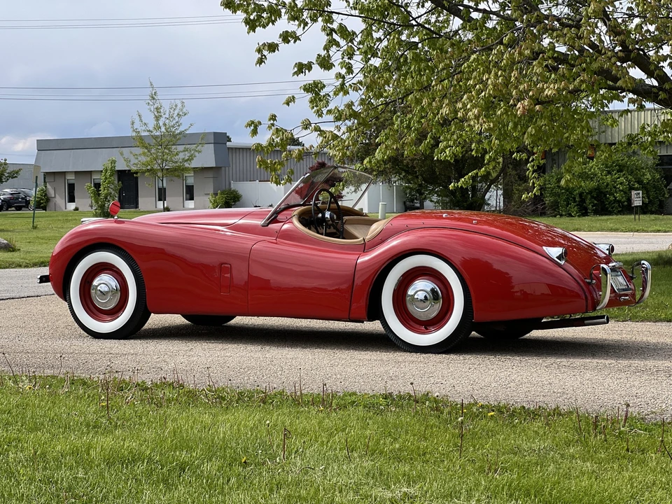 1951 Jaguar XK120 OTS Roadster - Image 3 of 31