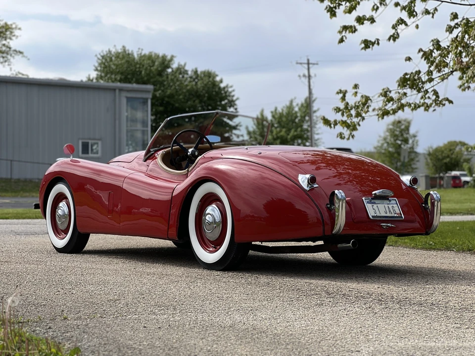 1951 Jaguar XK120 OTS Roadster - Image 4 of 31