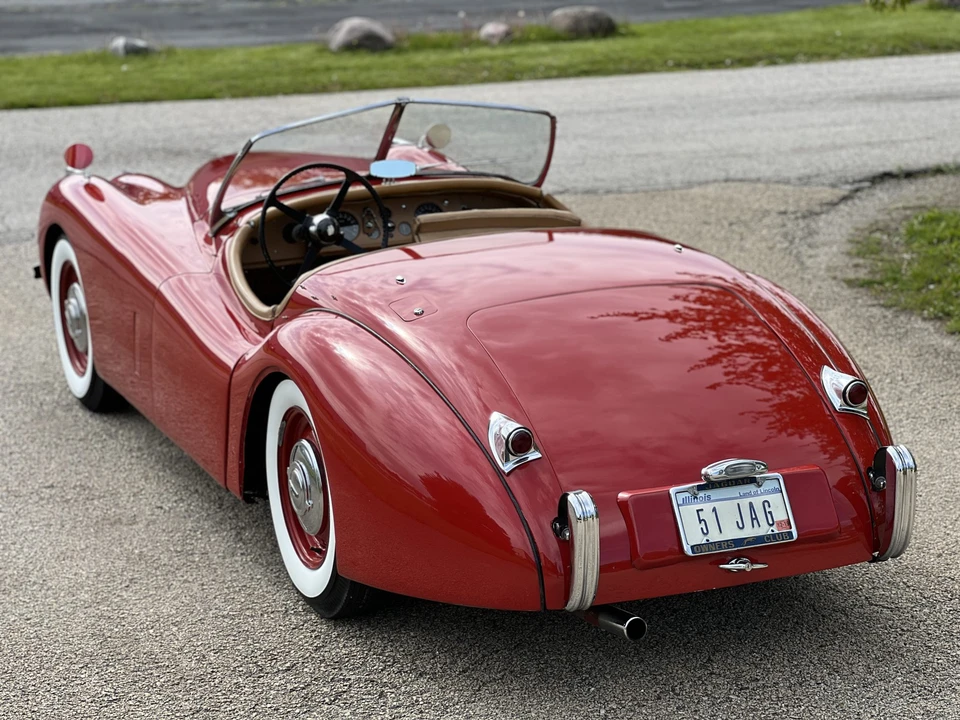 1951 Jaguar XK120 OTS Roadster - Image 5 of 31
