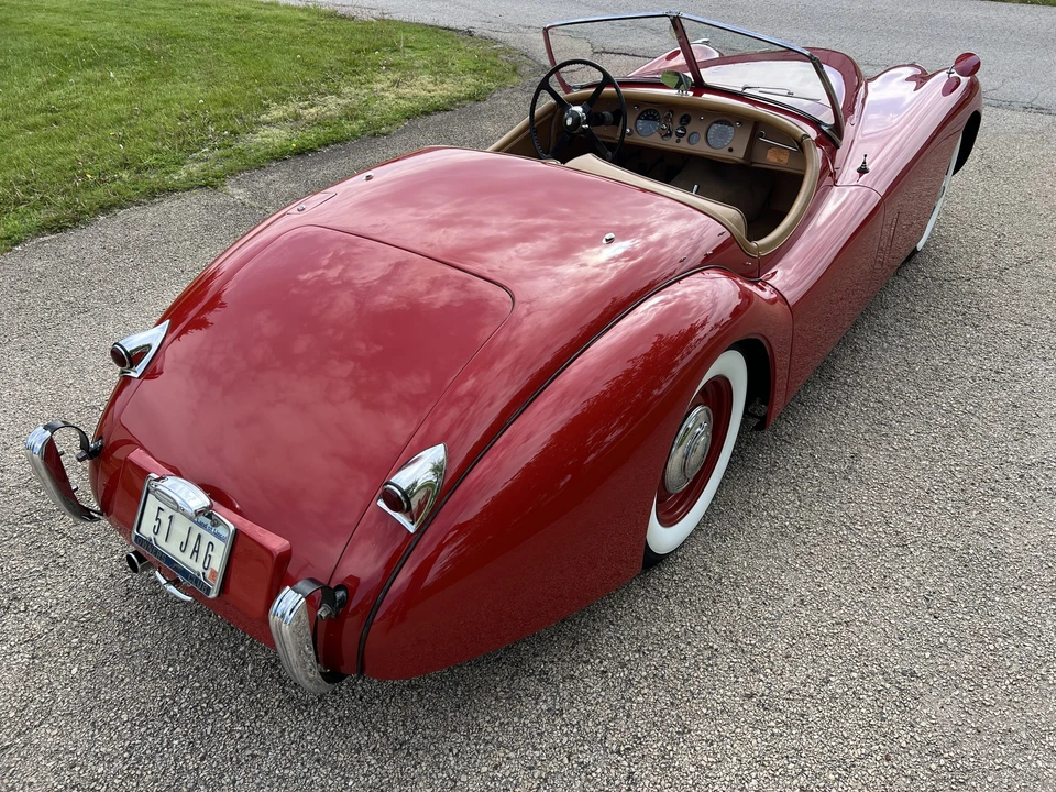 1951 Jaguar XK120 OTS Roadster - Image 7 of 31