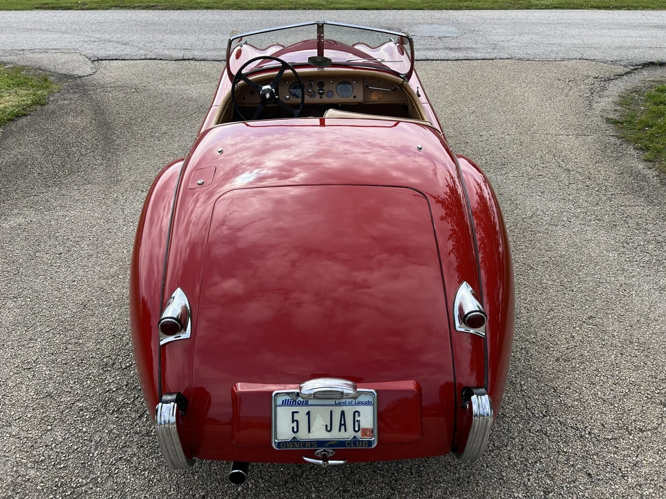 1951 Jaguar XK120 OTS Roadster - Image 6 of 31