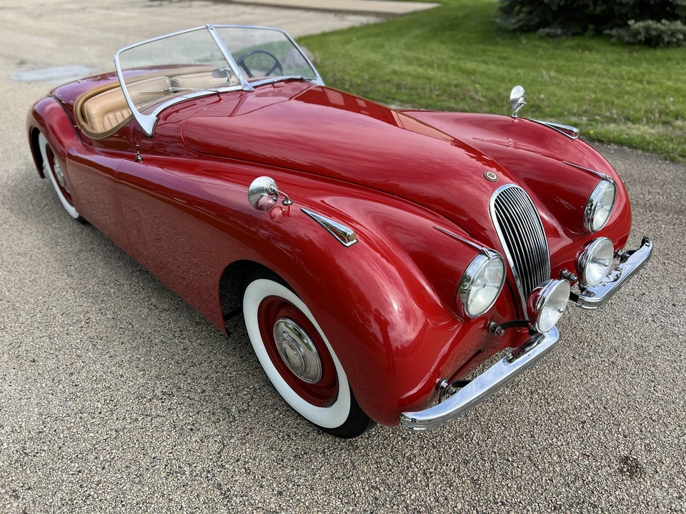 1951 Jaguar XK120 OTS Roadster - Image 14 of 31
