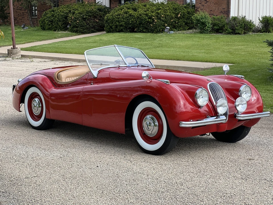 1951 Jaguar XK120 OTS Roadster - Image 12 of 31