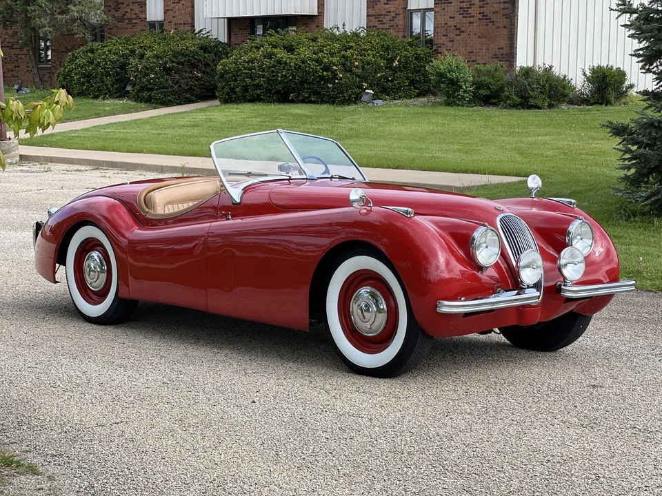 1951 Jaguar XK120 OTS Roadster - Image 11 of 31