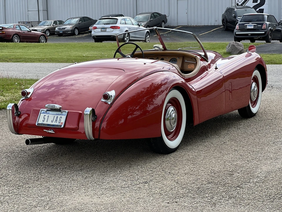 1951 Jaguar XK120 OTS Roadster - Image 8 of 31
