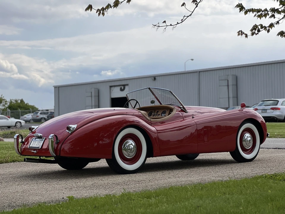 1951 Jaguar XK120 OTS Roadster - Image 9 of 31