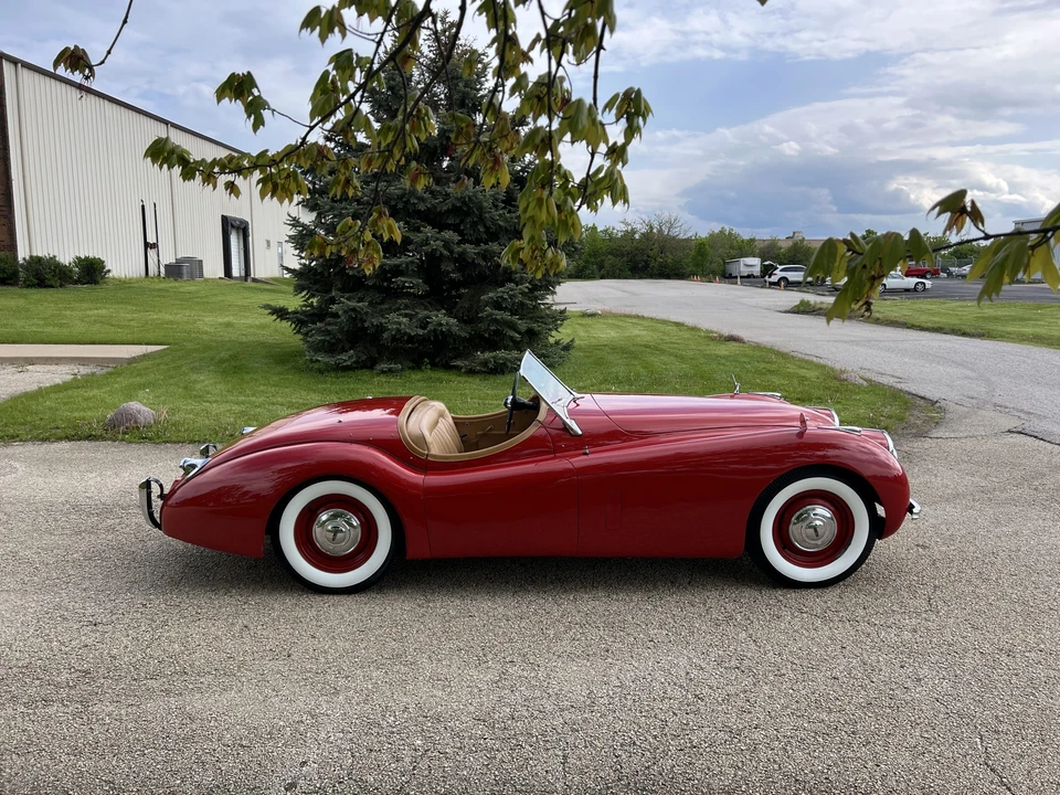 1951 Jaguar XK120 OTS Roadster - Image 10 of 31
