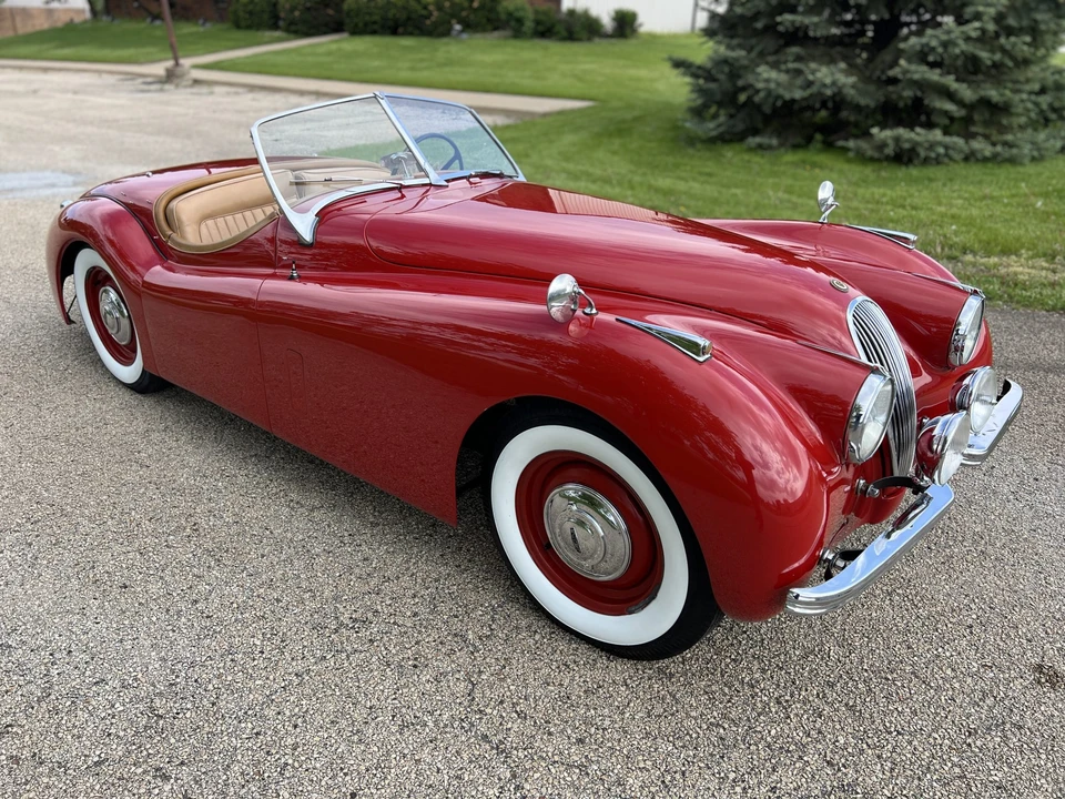 1951 Jaguar XK120 OTS Roadster - Image 13 of 31