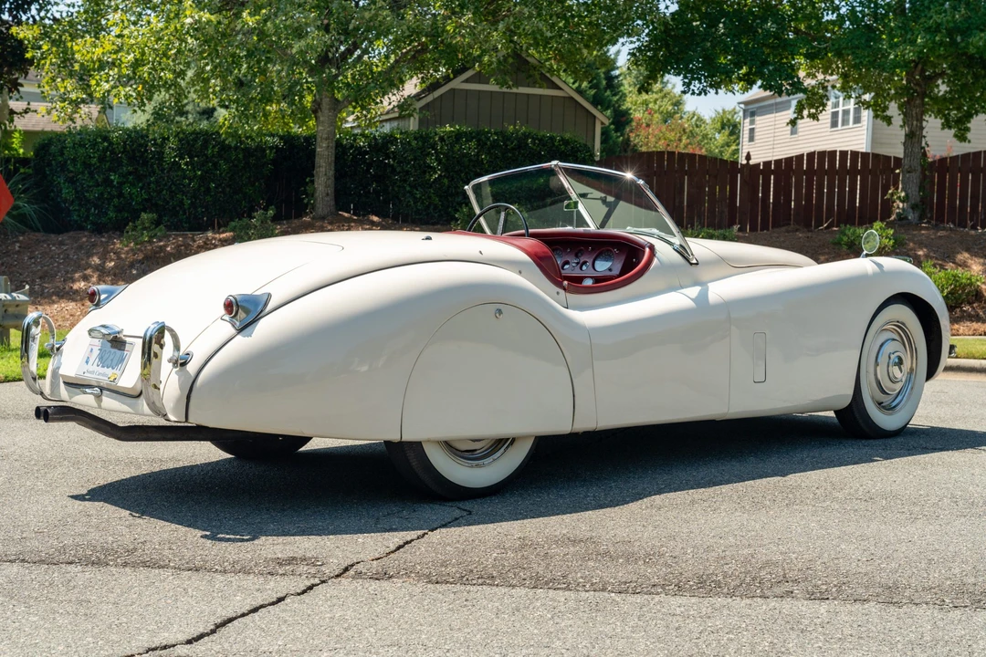 1952 Jaguar XK120 OTS Roadster - Image 5 of 31