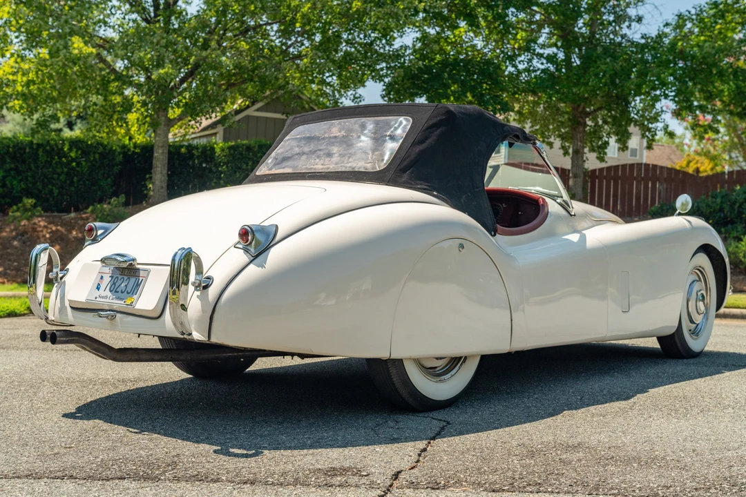 1952 Jaguar XK120 OTS Roadster - Image 13 of 31
