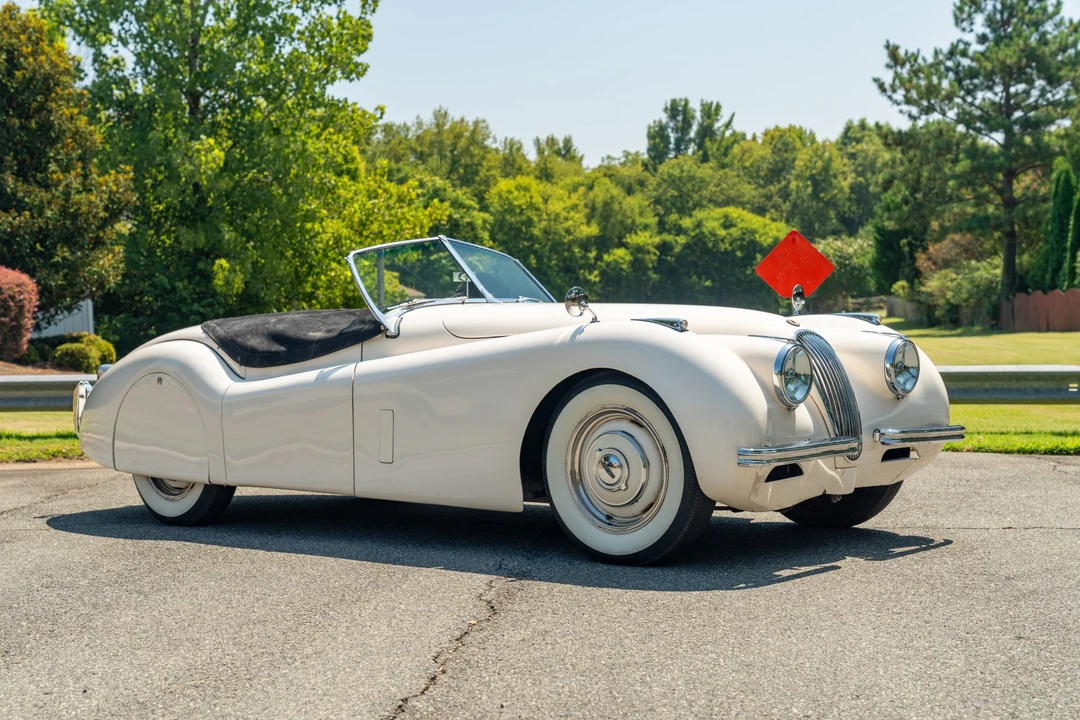 1952 Jaguar XK120 OTS Roadster - Image 18 of 31