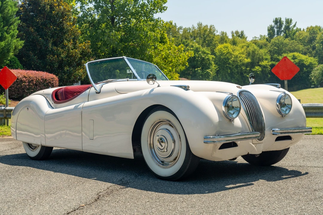 1952 Jaguar XK120 OTS Roadster - Image 3 of 31