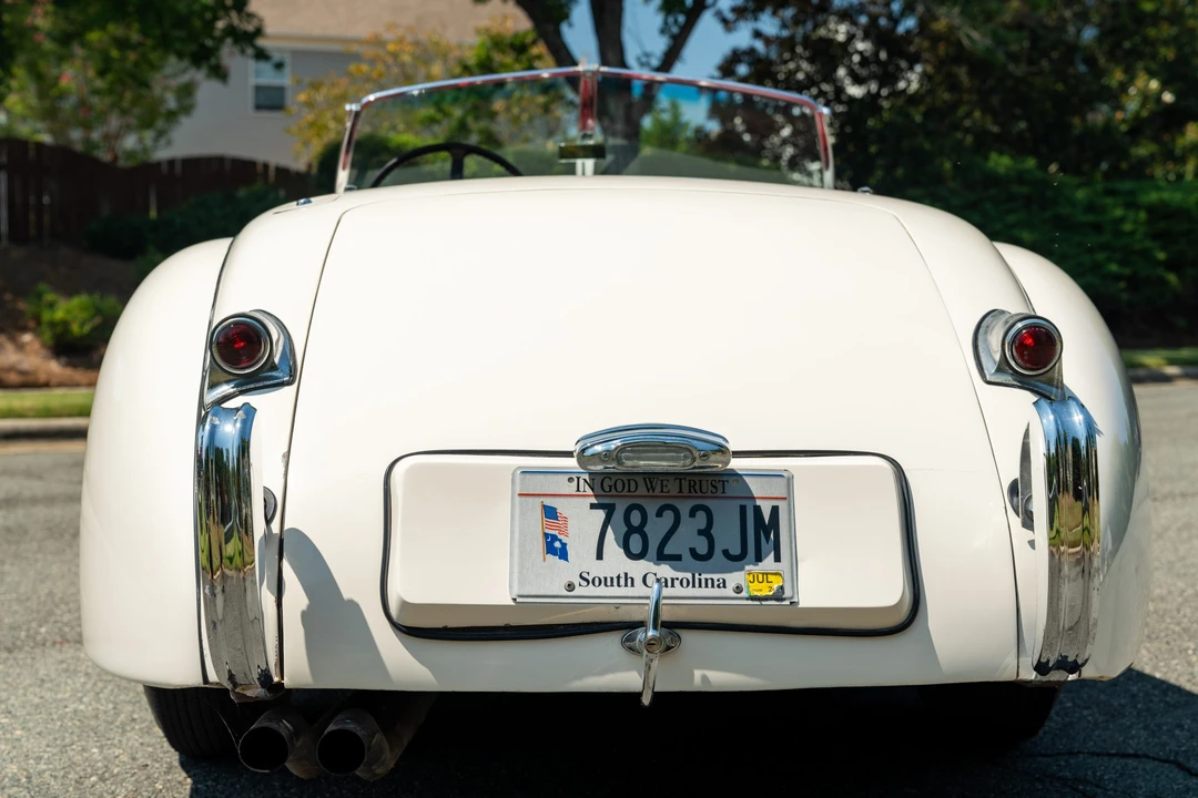 1952 Jaguar XK120 OTS Roadster - Image 21 of 31