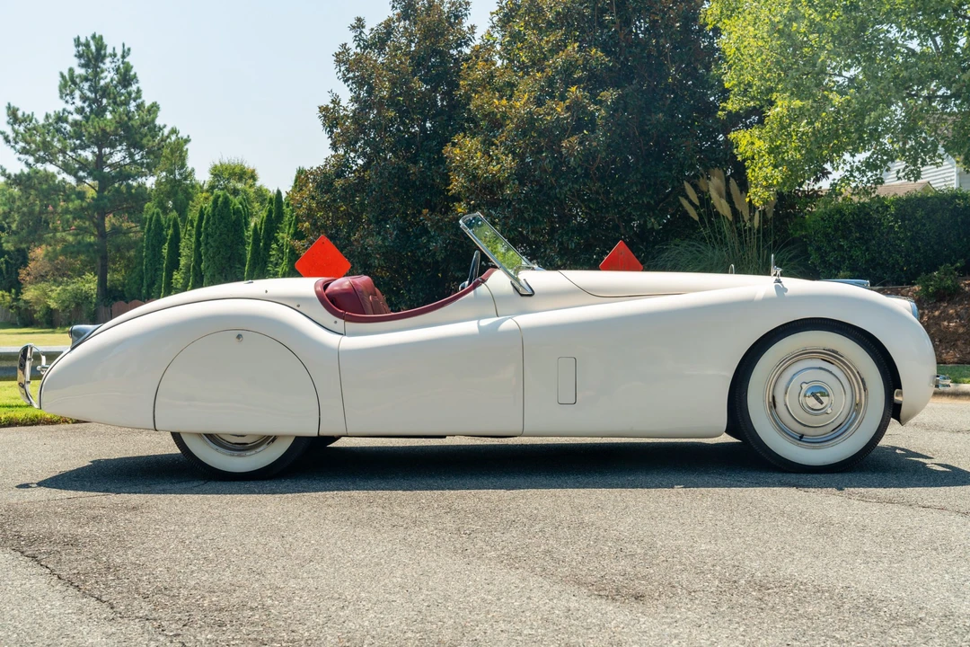 1952 Jaguar XK120 OTS Roadster - Image 4 of 31