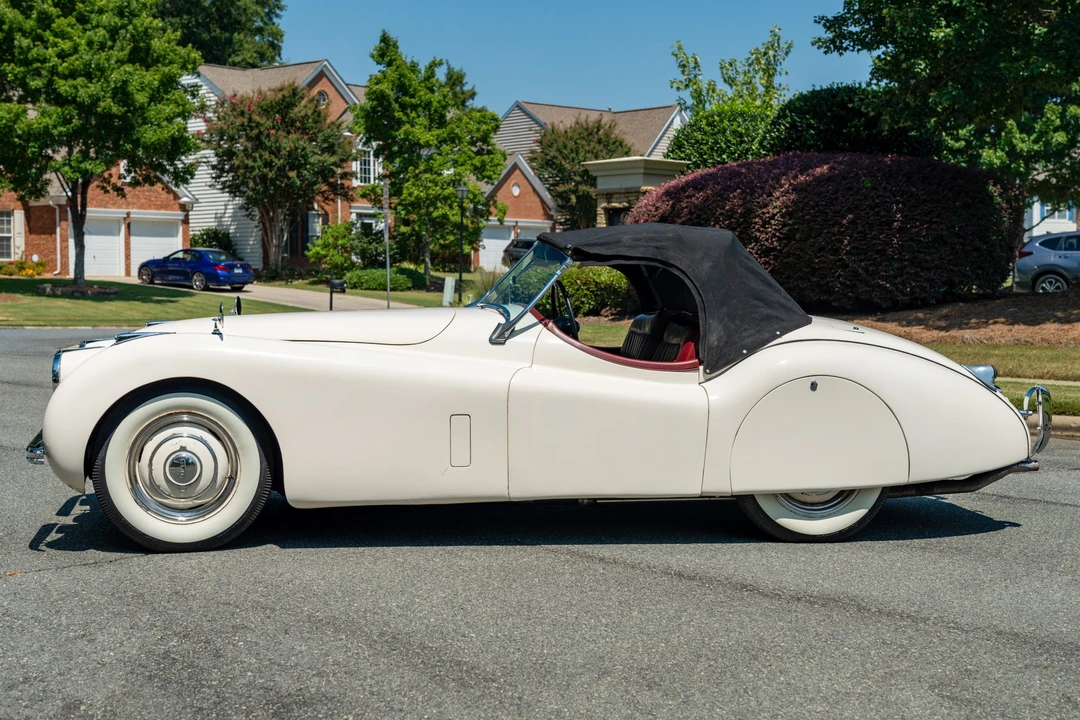 1952 Jaguar XK120 OTS Roadster - Image 16 of 31