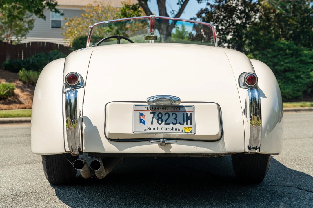 1952 Jaguar XK120 OTS Roadster - Image 6 of 31