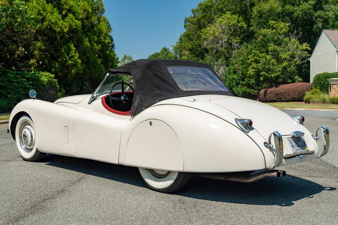 1952 Jaguar XK120 OTS Roadster - Image 15 of 31