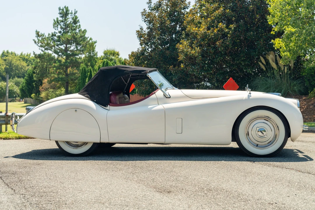 1952 Jaguar XK120 OTS Roadster - Image 12 of 31
