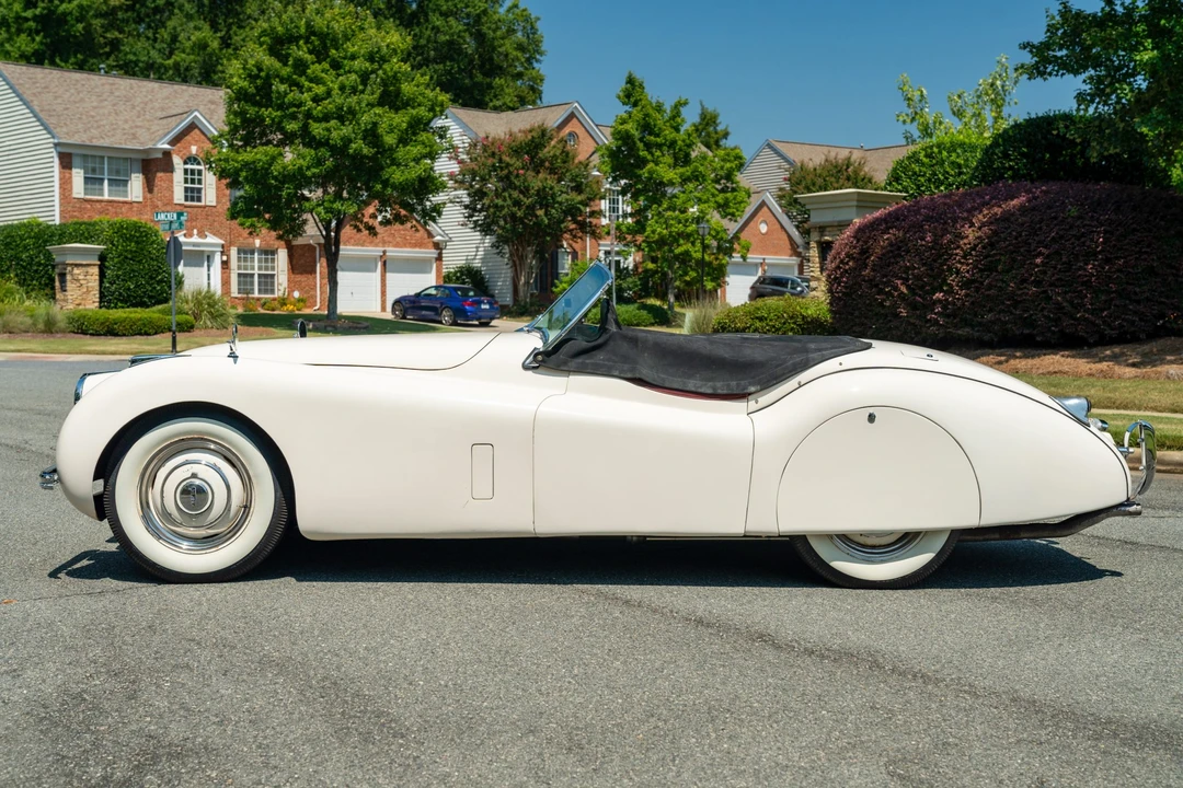 1952 Jaguar XK120 OTS Roadster - Image 8 of 31