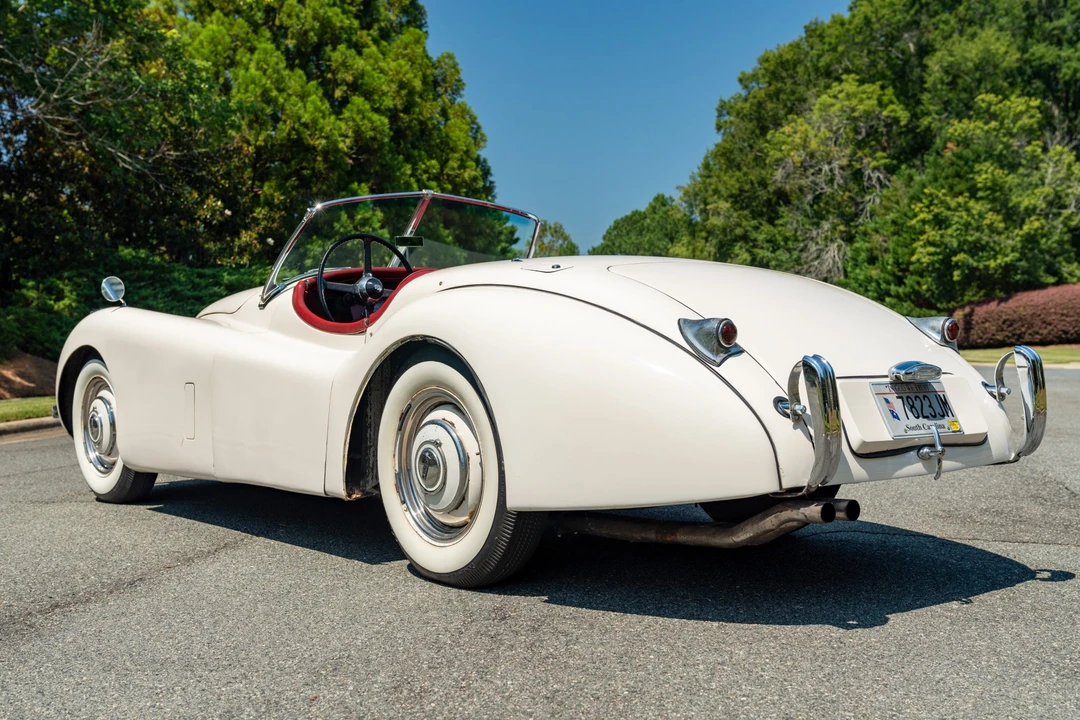 1952 Jaguar XK120 OTS Roadster - Image 7 of 31