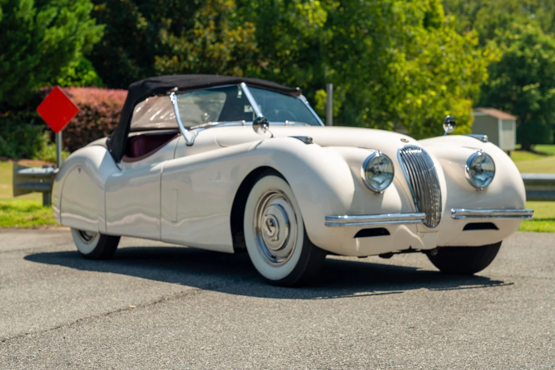 1952 Jaguar XK120 OTS Roadster - Image 11 of 31