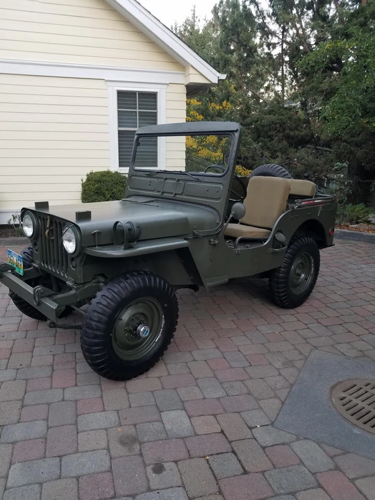 1952 Willys M38 & M38A1 - Image 4 of 31