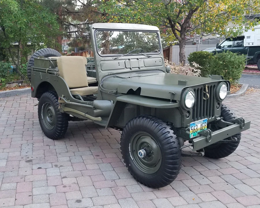 1952 Willys M38 & M38A1 - Image 10 of 31