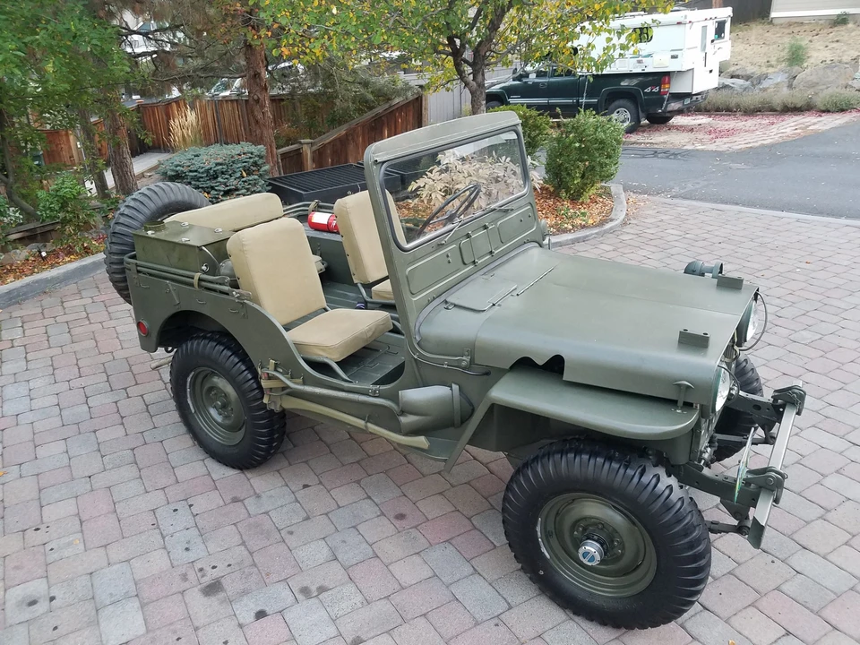 1952 Willys M38 & M38A1 - Image 11 of 31