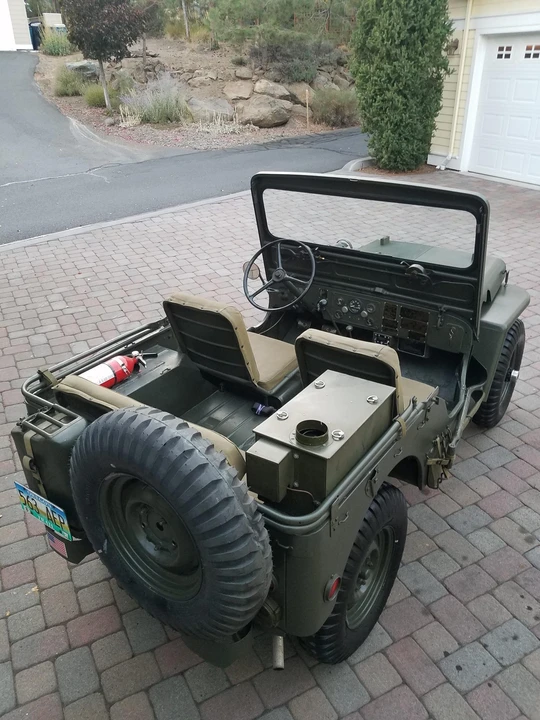1952 Willys M38 & M38A1 - Image 18 of 31