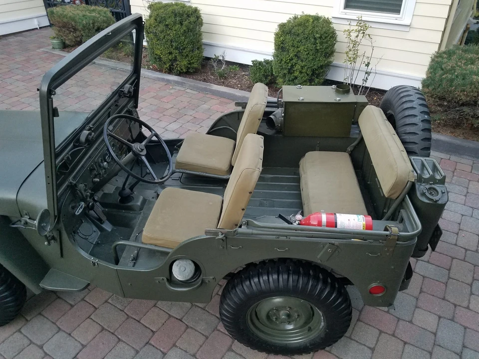 1952 Willys M38 & M38A1 - Image 24 of 31