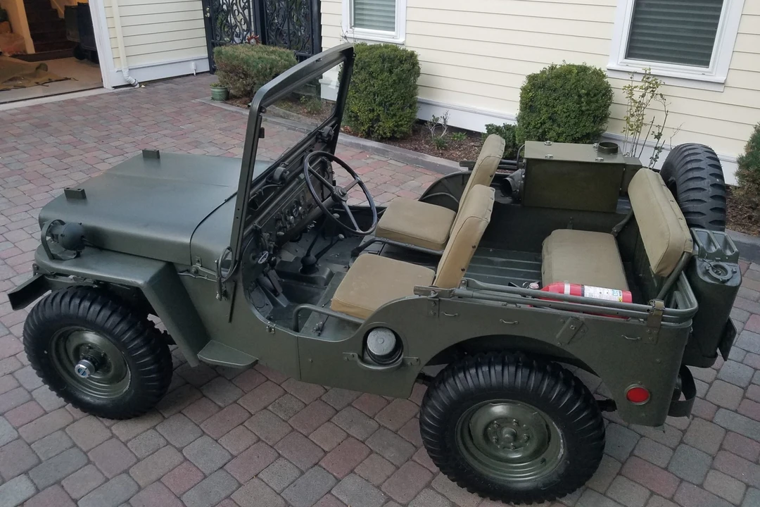 1952 Willys M38 & M38A1 - Image 23 of 31
