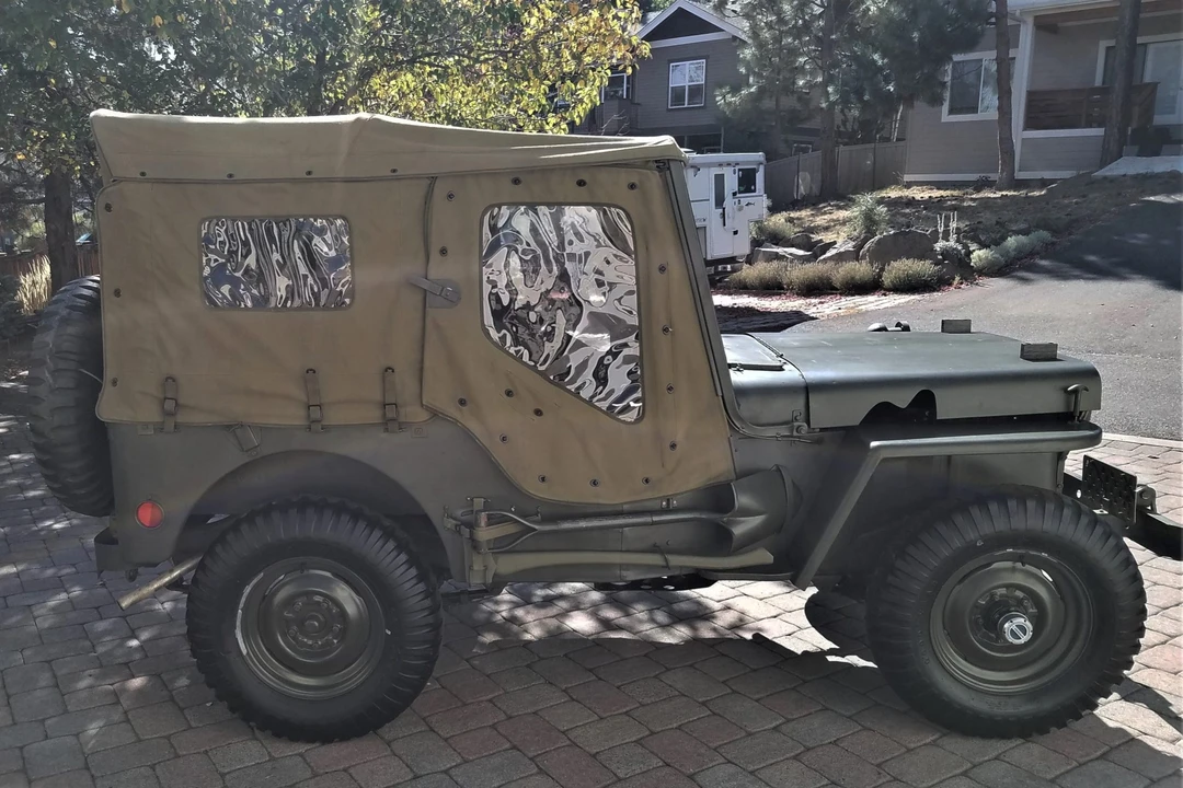 1952 Willys M38 & M38A1 - Image 16 of 31