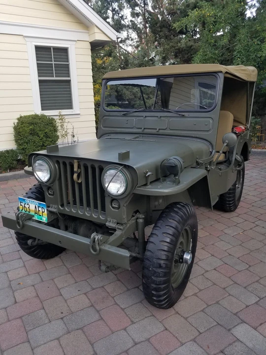 1952 Willys M38 & M38A1 - Image 6 of 31